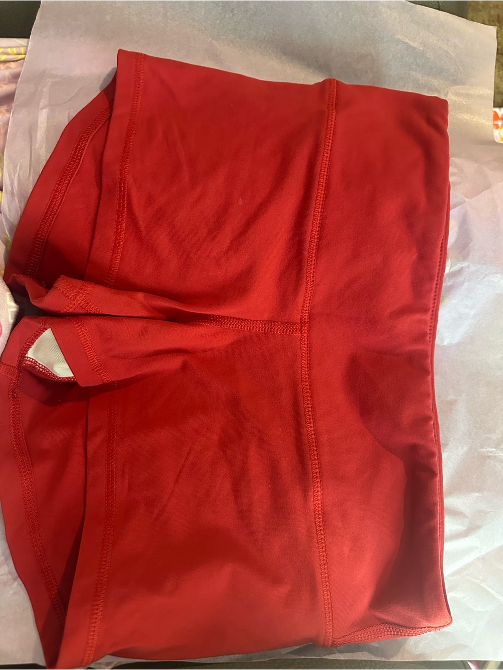 Fleo Red Performance Leggings